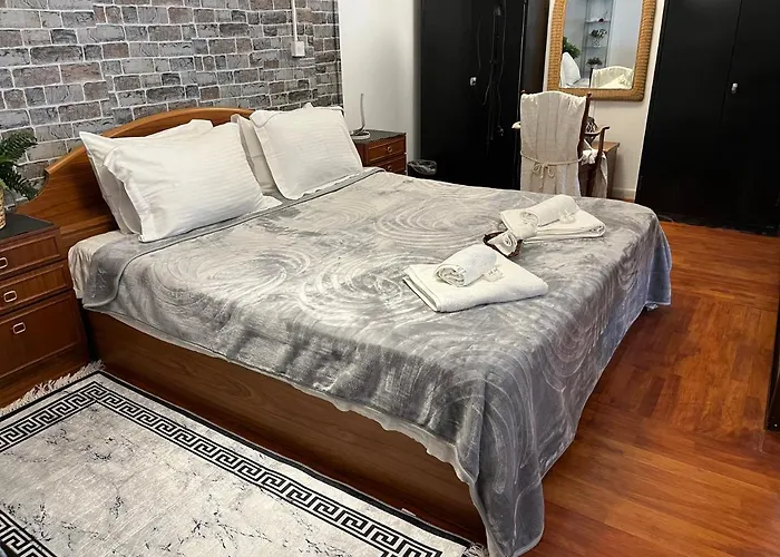 Lovely Cozy In The Entrance Of Nicosia Διαμέρισμα