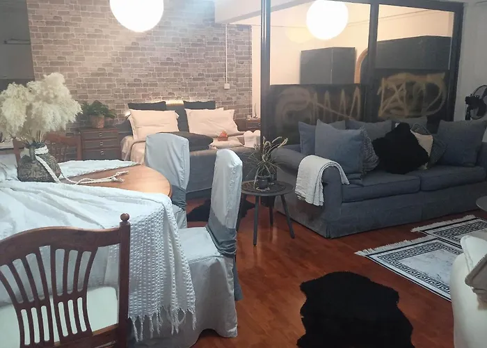 Lovely Cozy In The Entrance Of Nicosia Apartmán Aglantzia