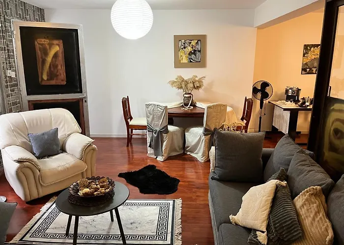 Lovely Cozy In The Entrance Of Nicosia Apartmán